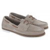 Folk 23616 Deck Shoes - Taupe Leather