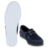 Folk 23616 Deck Shoes - Navy Leather