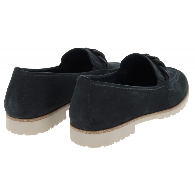 24200 Loafers - Navy Leather