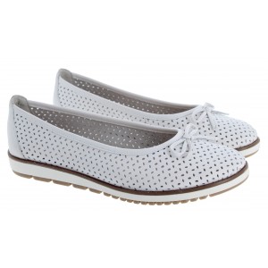 Tamaris 122121 Shoes -White Leather