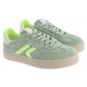 Tamaris 23723 Trainers - Sage Suede