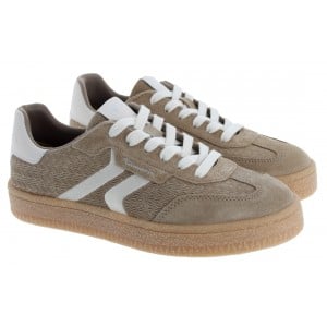 Tamaris 23723 Trainers - Taupe Leather