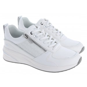Tamaris 23754 Trainers - White/Silver 