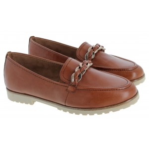 Tamaris 24200 Loafers - Cognac Leather