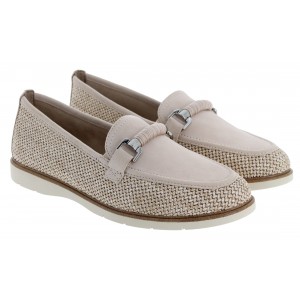 Tamaris 24223 Loafers - Nude Leather