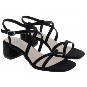 Tamaris 28204 Heeled Sandals - Black 