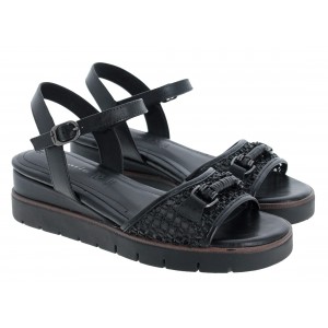 Tamaris 28215 Sandals - Black Leather