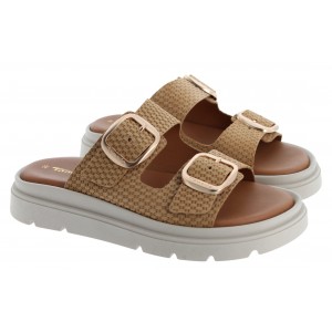 Tamaris 27239 Mules - Tan Leather