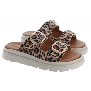 Tamaris 27239 Mules - Leopard Leather