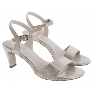 Tamaris 28028 Heeled Sandals - Gold 