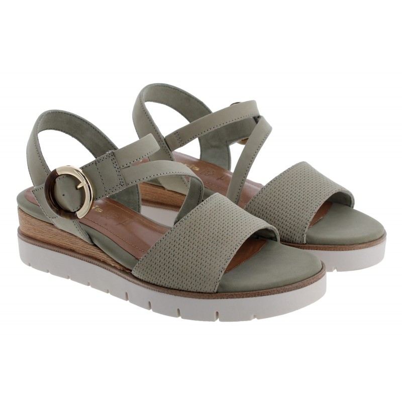 28232 Sandals - Sage Leather