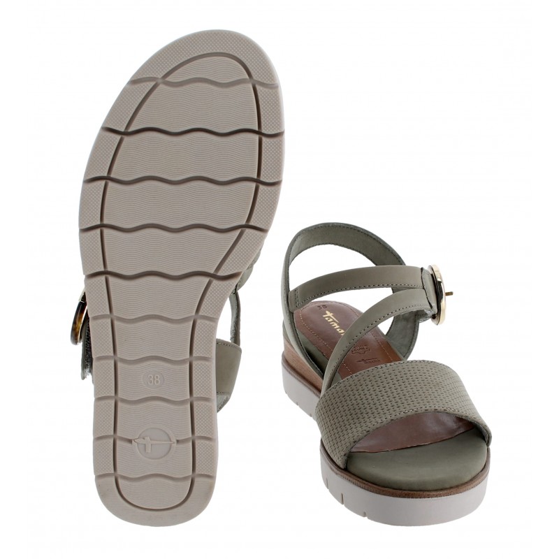 28232 Sandals - Sage Leather