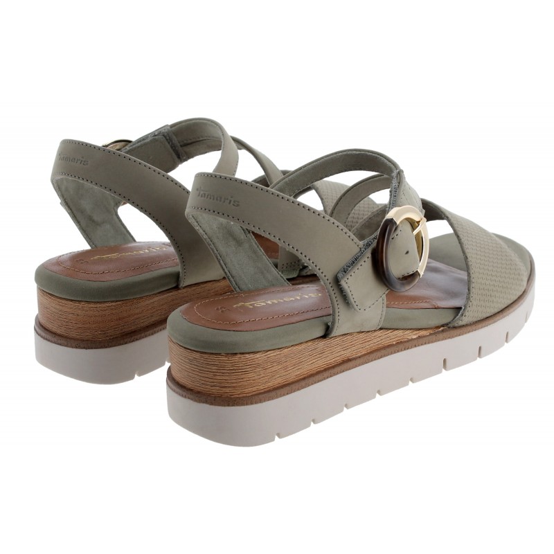 28232 Sandals - Sage Leather