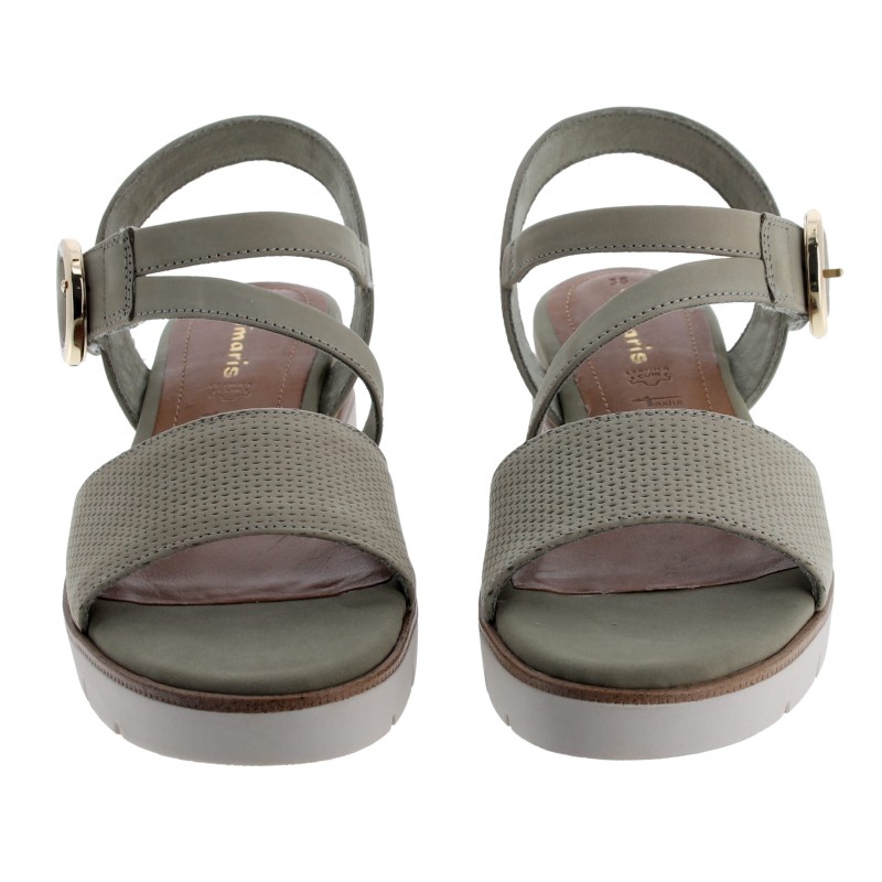 28232 Sandals - Sage Leather