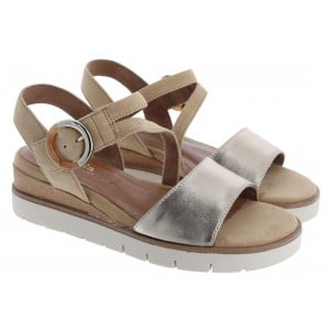 Tamaris 28232 Sandals - Tan Leather