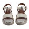 28247 Sandals - Light Gold Leather