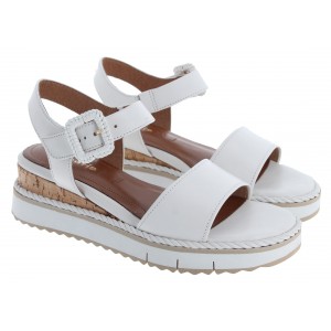 Tamaris 28247 Sandals - White Leather