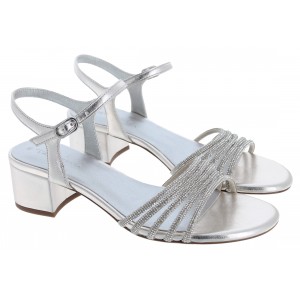 Tamaris 28248 Heeled Sandals - Platinum