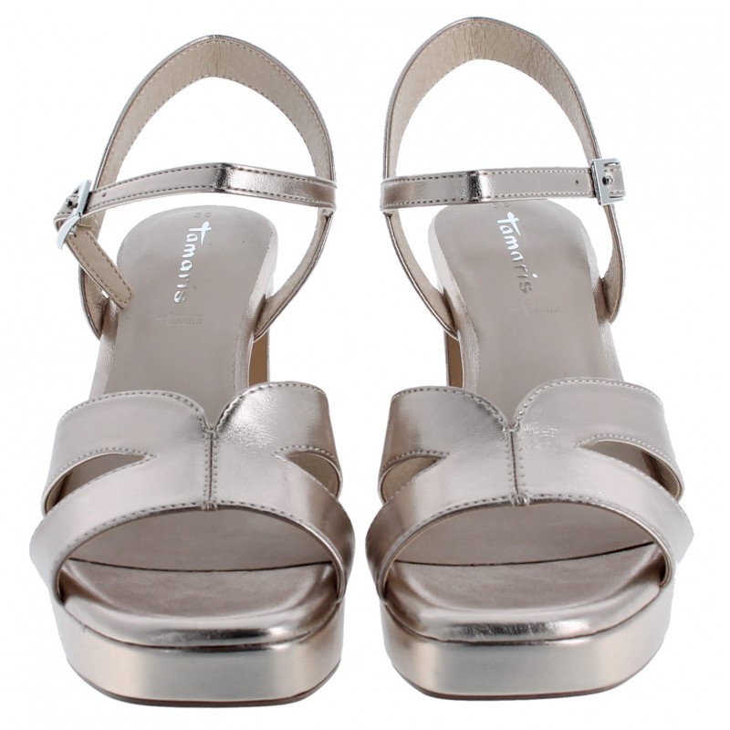 28349 Sandals - Light Gold