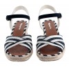 Nayeli 28367 Wedge Sandals - Blue Combi