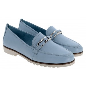 Tamaris 24200 Loafers - Blue Leather