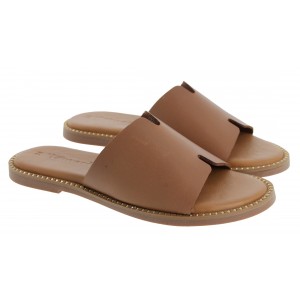 Tamaris Toffy 27135 Mules - Tan Leather