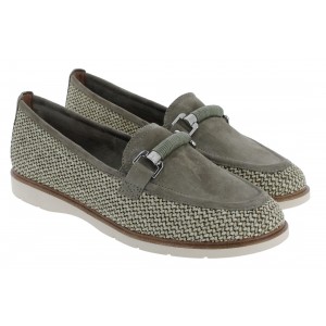 Tamaris 24223 Loafers - Sage Suede
