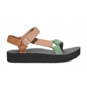 Teva Womens Midform Universal 1090969 Sandals - Clay Multi Teva Womens Midform Universal 1090969 Sandals - Clay Multi