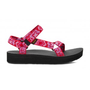 Teva Womens Midform Universal 1090969 Sandals - Neon Flor Teva Womens Midform Universal 1090969 Sandals - Neon Flor