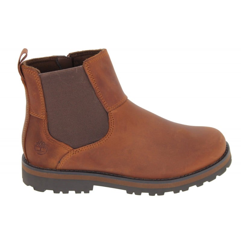 Courma Kid Junior Chelsea Boots - Glazed Ginger