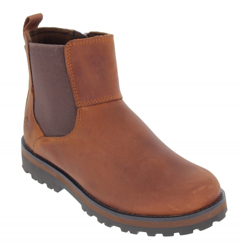 Courma Kid Junior Chelsea Boots - Glazed Ginger