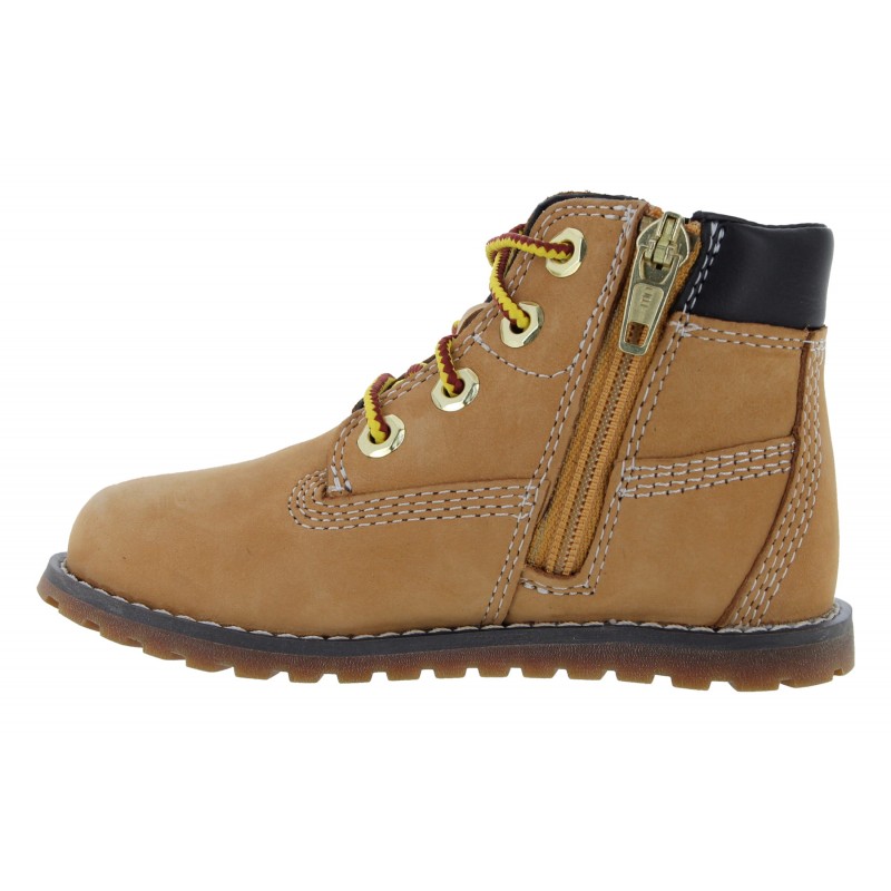 Pokey Pine 6inch Boots - Wheat Leather