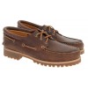 Authentics 3 TB0A62FW94 Boat Shoes - Cathay Spice Leather