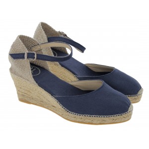 Toni Pons Caldes Wedge Espadrilles - Mari Linen