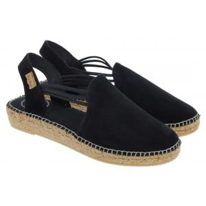 Toni Pons Nuria Espadrilles - Black Suede