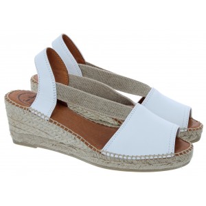 Toni Pons Teide-P Slingback Espadrilles - Blanc Leather