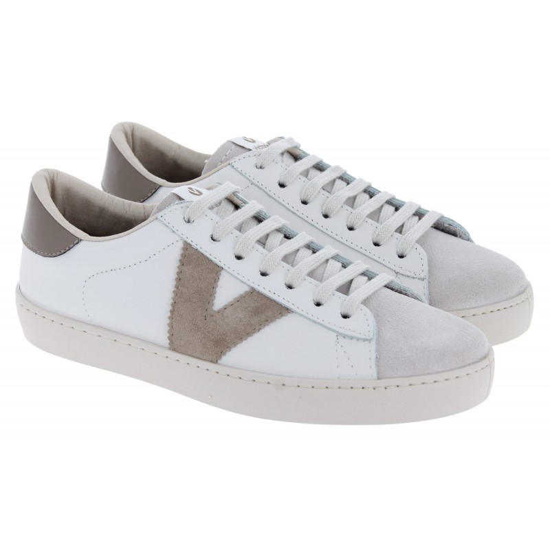 1126142 Trainers - Beige Leather