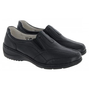 Waldlaufer Kya 405081 Shoes - Black Leather Waldlaufer Kya 405081 Shoes - Black Leather
