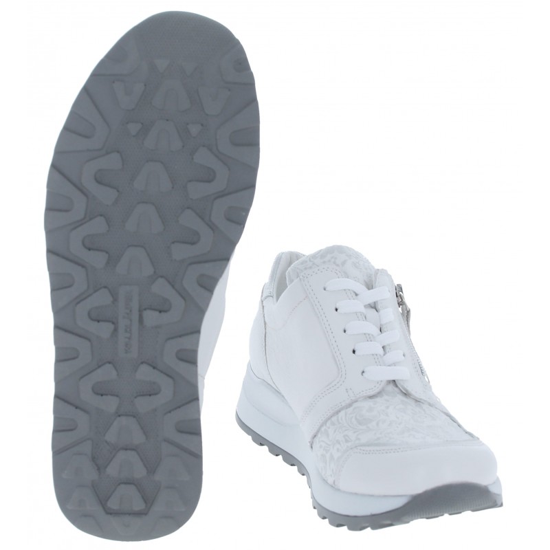 Hiroko H64007 Trainers - White Leather