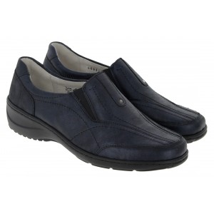 Waldlaufer Kya 607504 Shoes - Notte Leather Waldlaufer Kya 607504 Shoes - Notte Leather