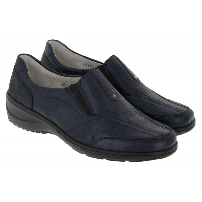 Kya 607504 Shoes - Notte Leather