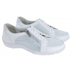 Waldlaufer Henni 496042 Shoes - Snow Leather Waldlaufer Henni 496042 Shoes - Snow Leather