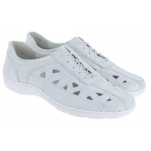 Waldlaufer Henni 496003 Shoes - White Leather Waldlaufer Henni 496003 Shoes - White Leather