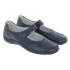 Henni 496302 Shoes - Blue Notte Leather