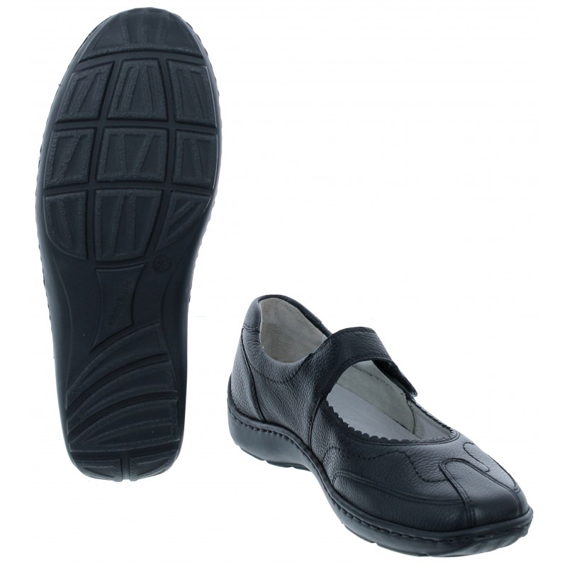 Henni 496302 Shoes -  Black Leather