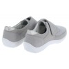 Henni  496H31 Shoes - Silver Leather