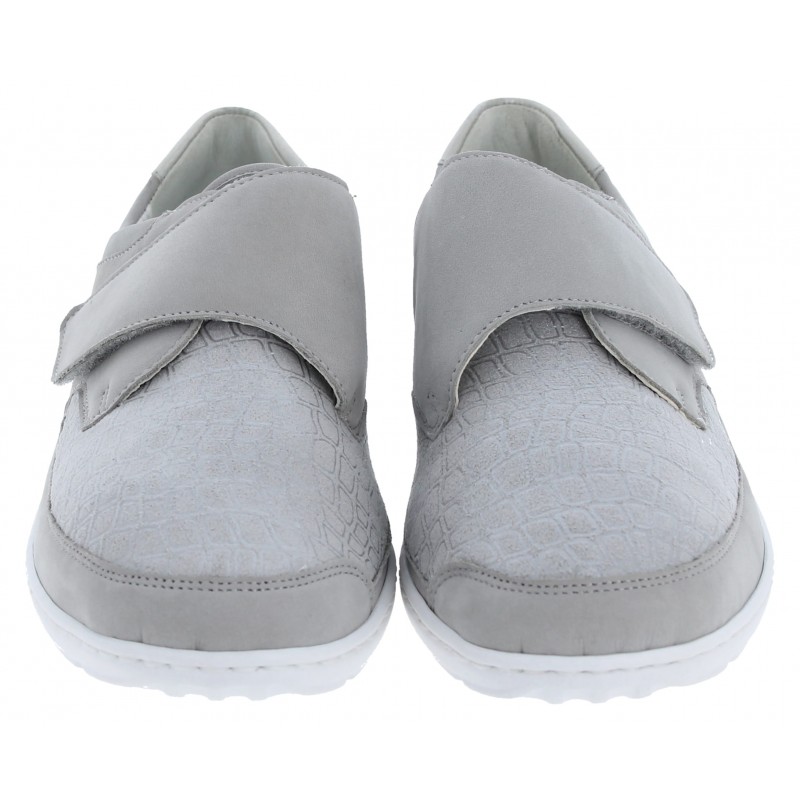 Henni  496H31 Shoes - Silver Leather
