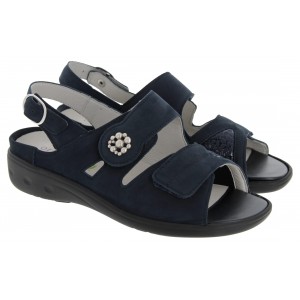 Waldlaufer Kara 684K01 Sandals - Marine Leather Waldlaufer Kara 684K01 Sandals - Marine Leather