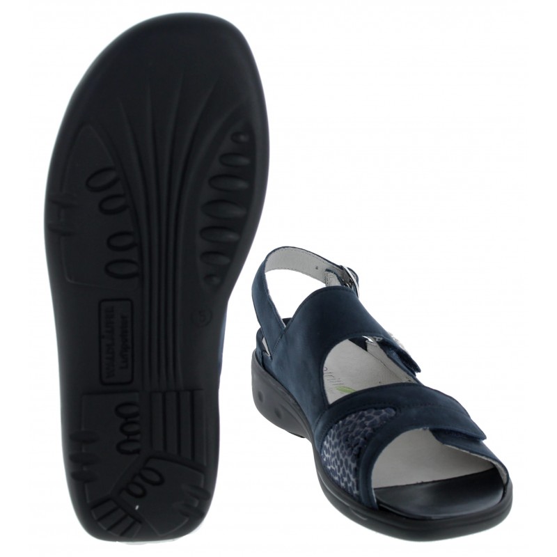 Kara 684K01 Sandals - Marine Leather