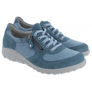 Waldlaufer Havy H89001 Shoes - Denim Leather Waldlaufer Havy H89001 Shoes - Denim Leather